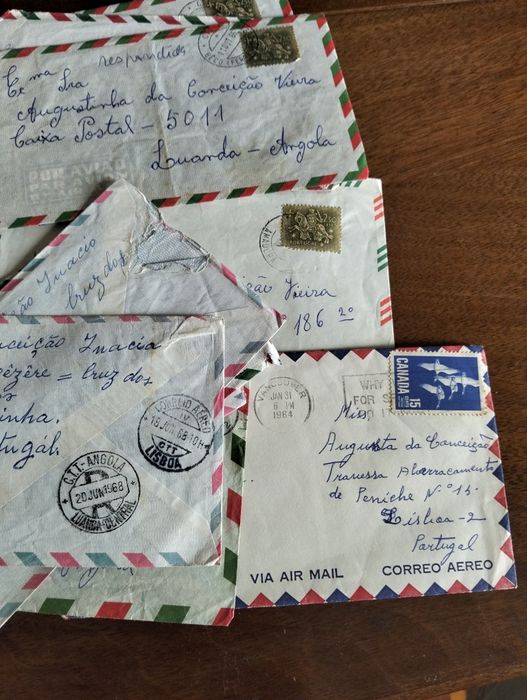 Envelopes antigos