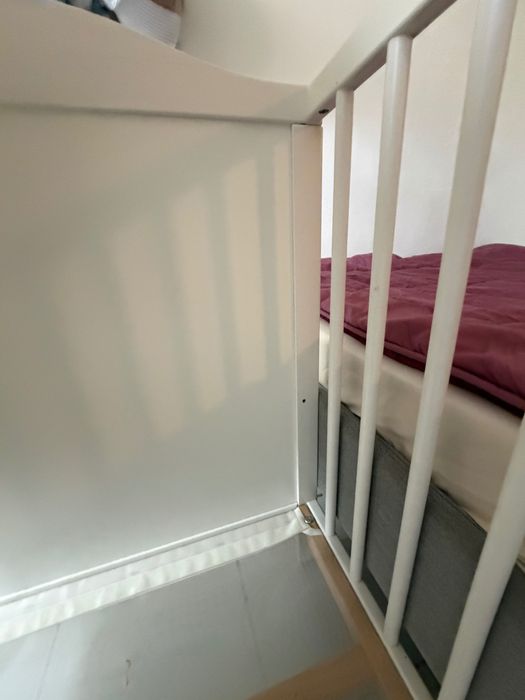 Berço branco IKEA