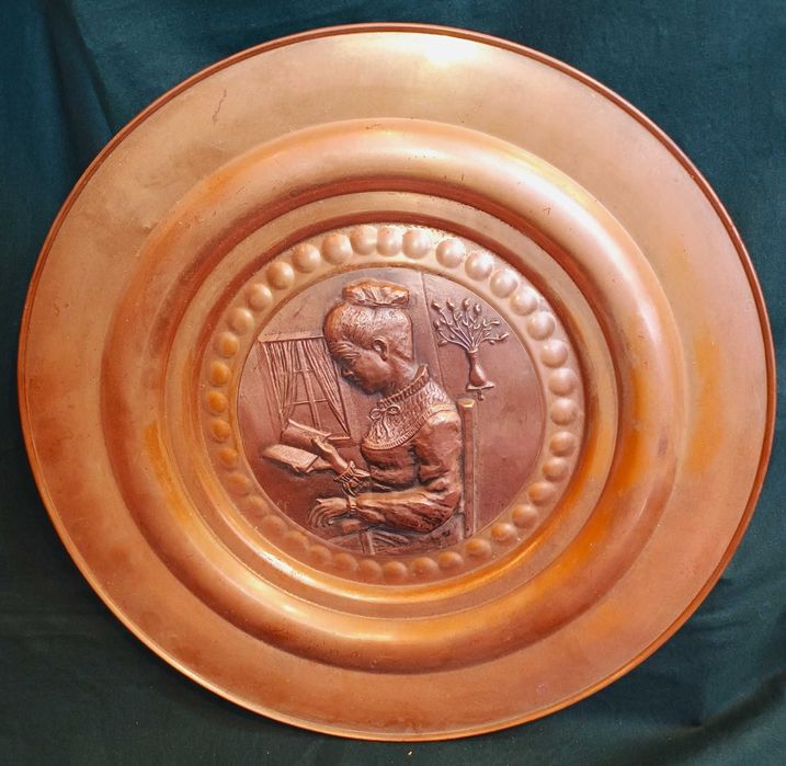 Pratos Cobre Pendurar