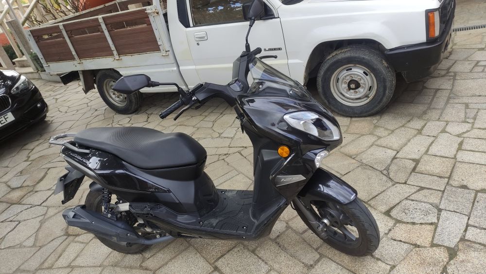 Keeway Cityblade 125