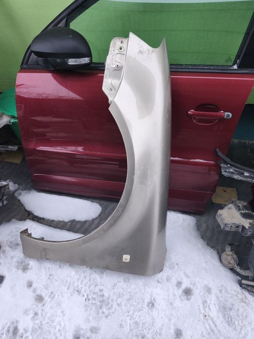 Крило skoda superb