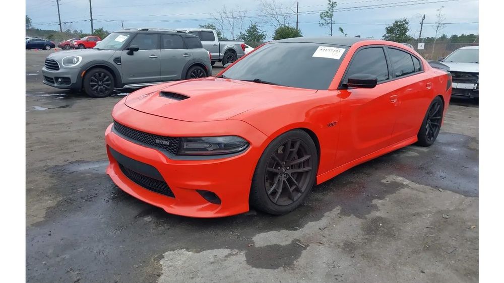Dodge Charger DODGE CHARGER / RUN&DRIVE / DAYTONA 392 / 6.4L 492KM/ Minimalna szkoda