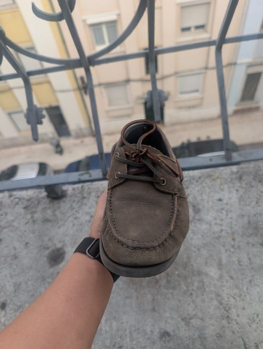 Zara deck shoes boat shoes