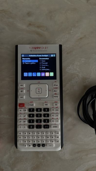 Calculadora texas instruments TI-nspire cx II-T