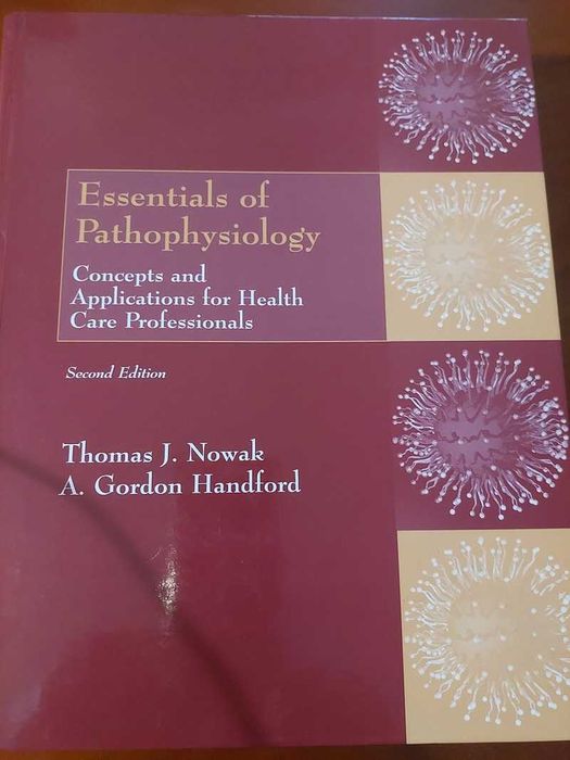 Livro Essentials of Pathophysiology - 2ª Edição, como novo