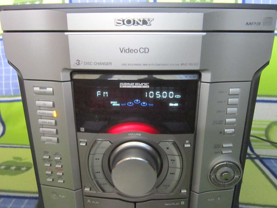 Музыкальный центр Sony (Усилитель) 2x140Вт: 1 200 грн. - Музыкальные ...