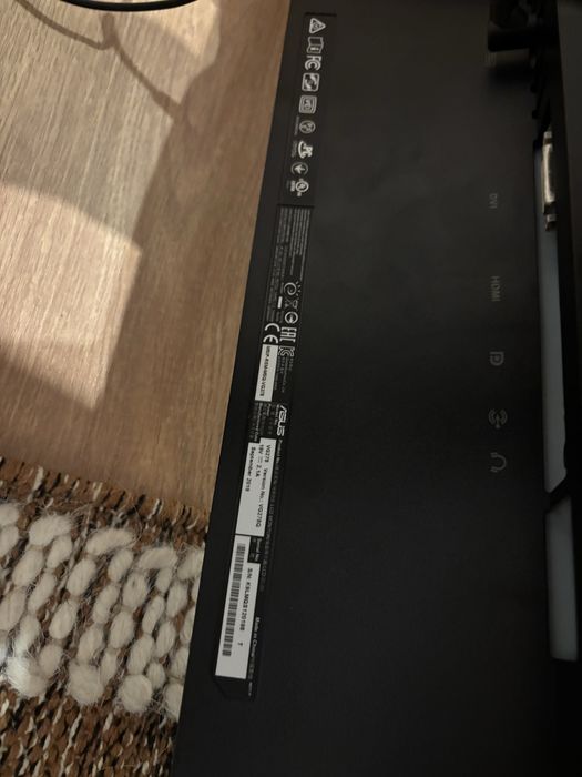 Monitor asus 27”