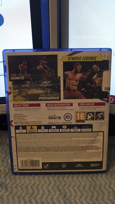 UFC 4 wersja pl ps4