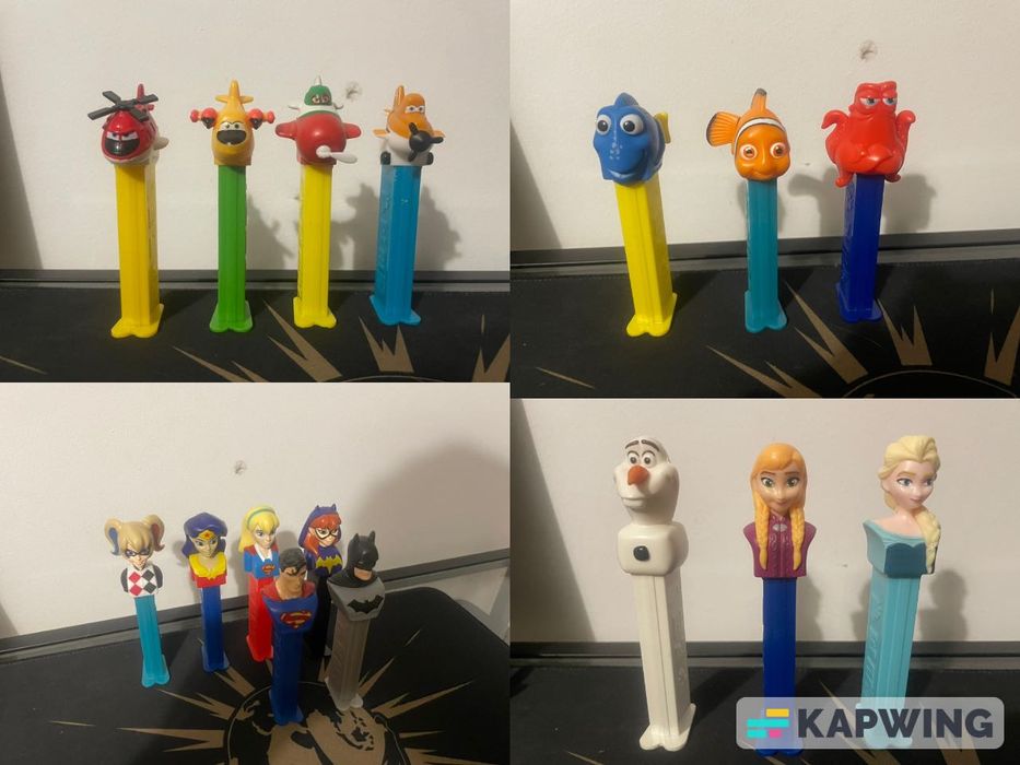 Dispensadores Pez