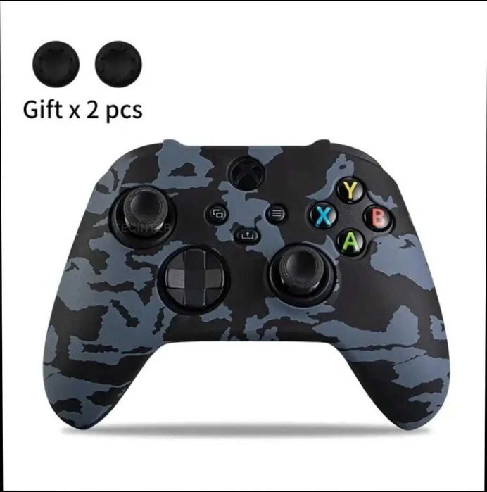Чохоли силіконові для геймпадів  PS4 , PS5 , Xbox Series X/S