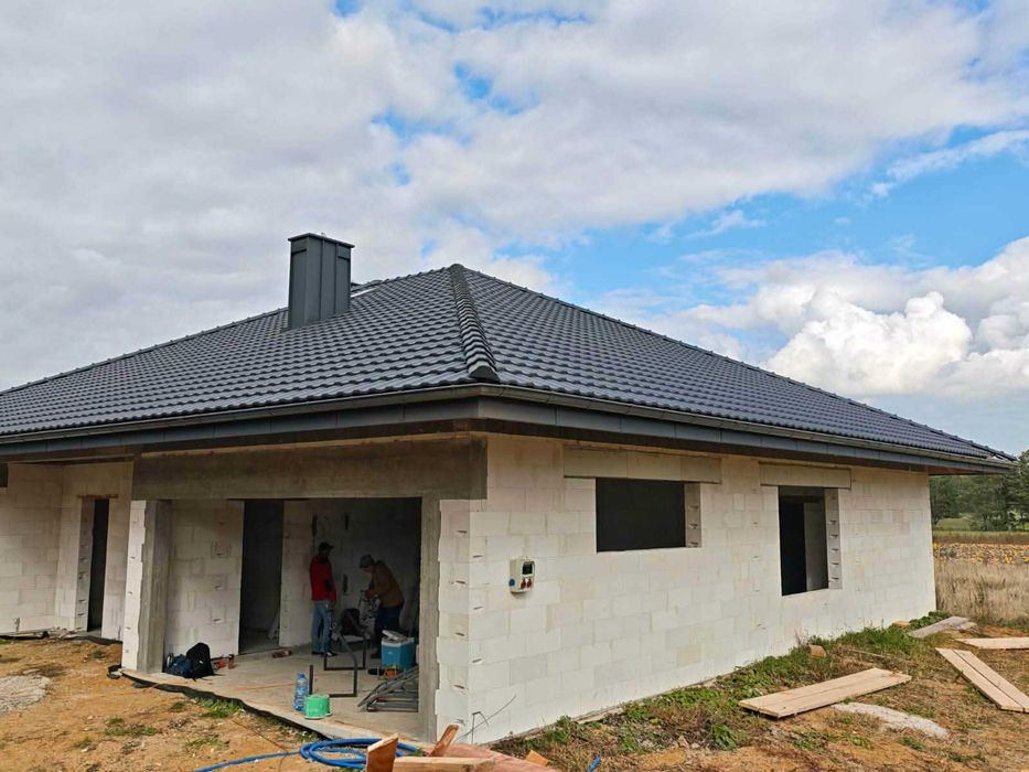 Usługi Ciesielsko-Dekarskie Solidnie i terminowo- Dach Dachy pokrycia