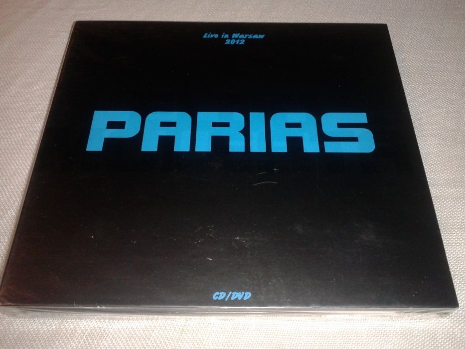 [Hip-Hop] Parias - Live In Warsaw 2012 [CD+DVD] [Nowa Zafoliowana]