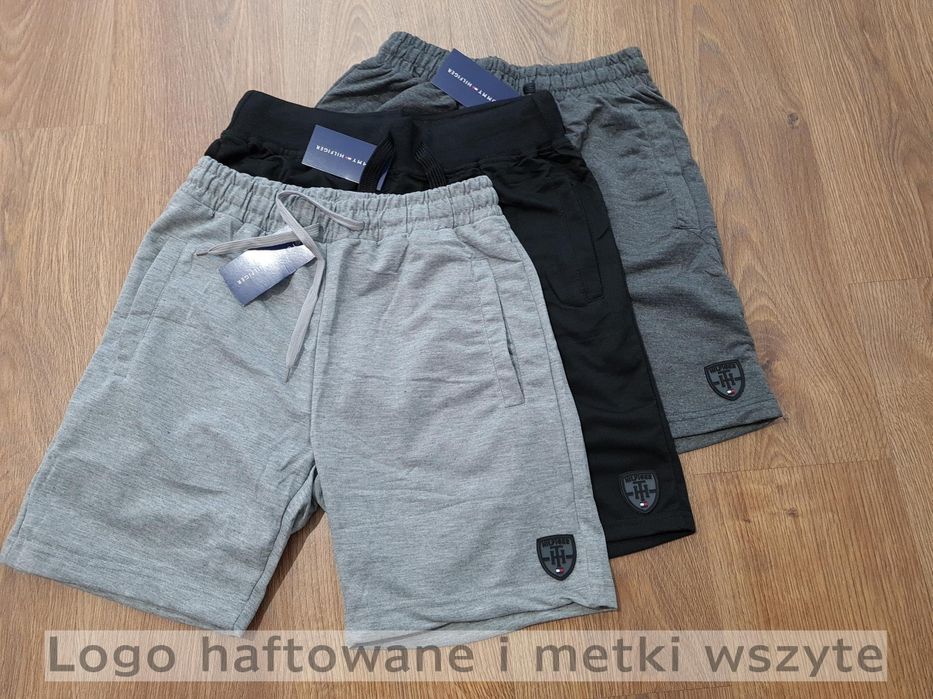 męskie nowe spodenki m-xxl bawełna dresowe SPODENKI