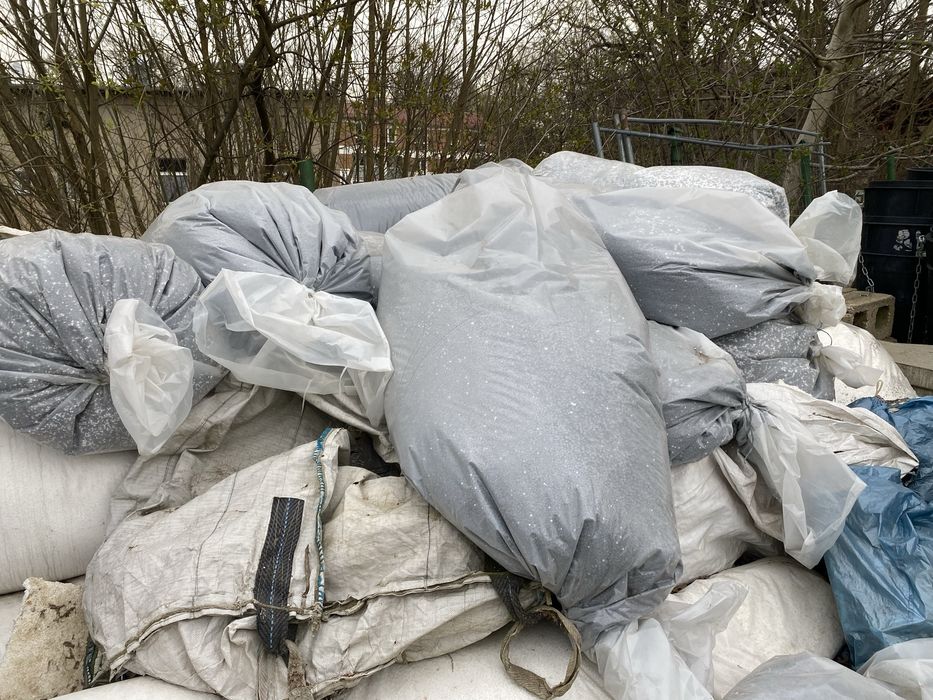 Granulat styropianowy