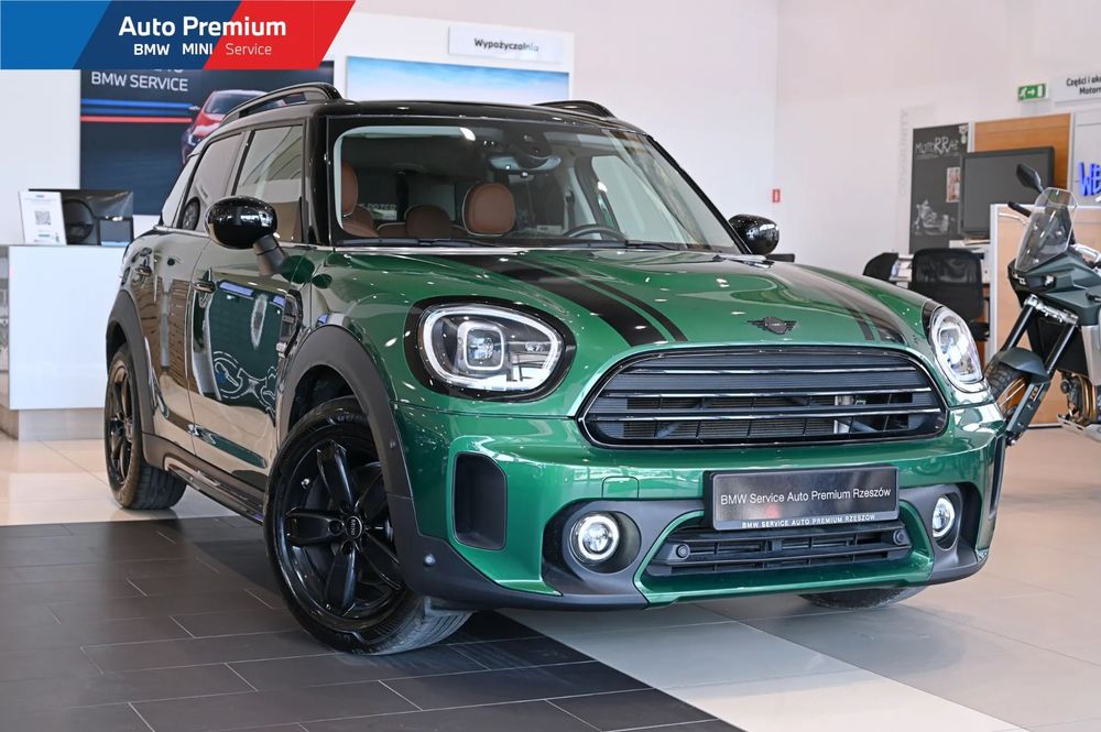 MINI Countryman Cooper~FV23%~Repair Inclusive~Service Inclusive~Fotel Sportowy
