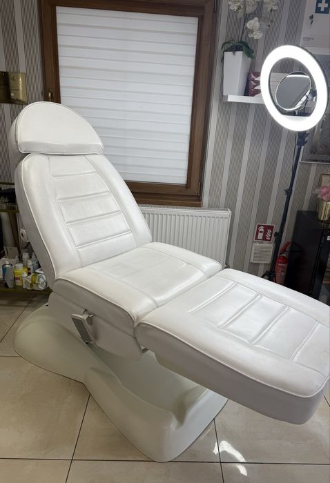 Lóżko kosmetyczne ekektryczne