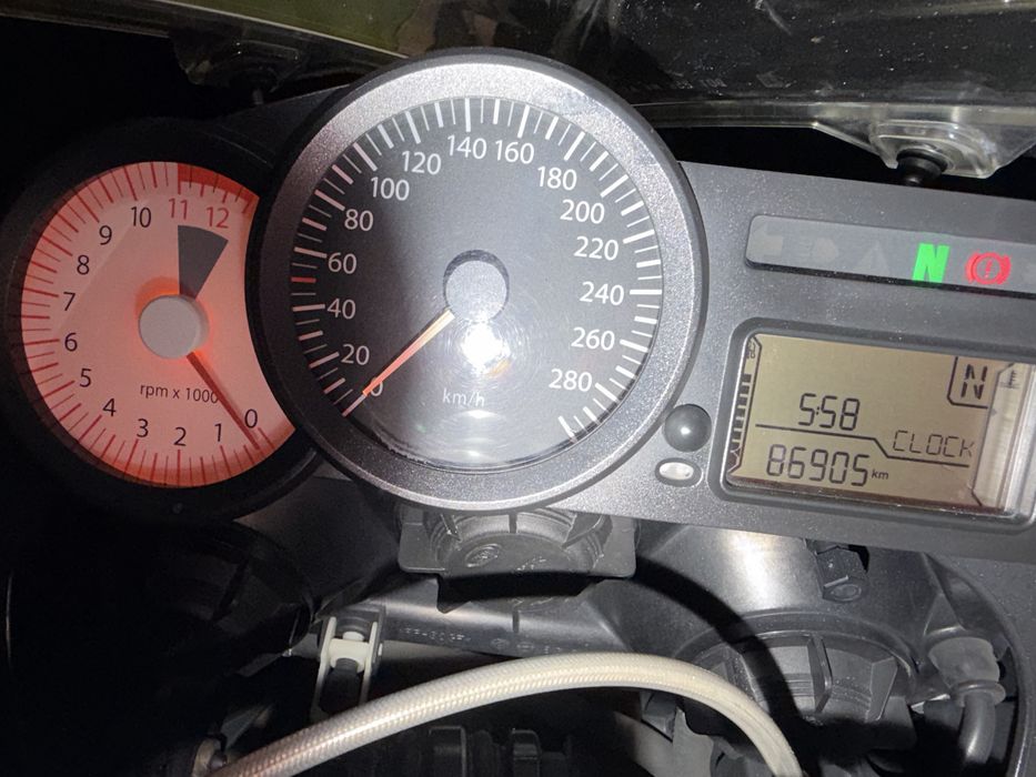 BMW K1200S 2007 | 86.000 km | ESA | Punhos Aquecidos | Alarme | Excelente Estado
