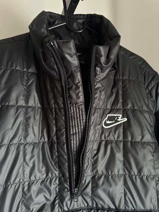 Blusao Anorak Nike hoodie impermeavel sweatshirt acolchoado casaco