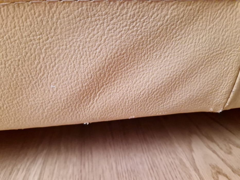 Sofa rozkładana i dwa fotele