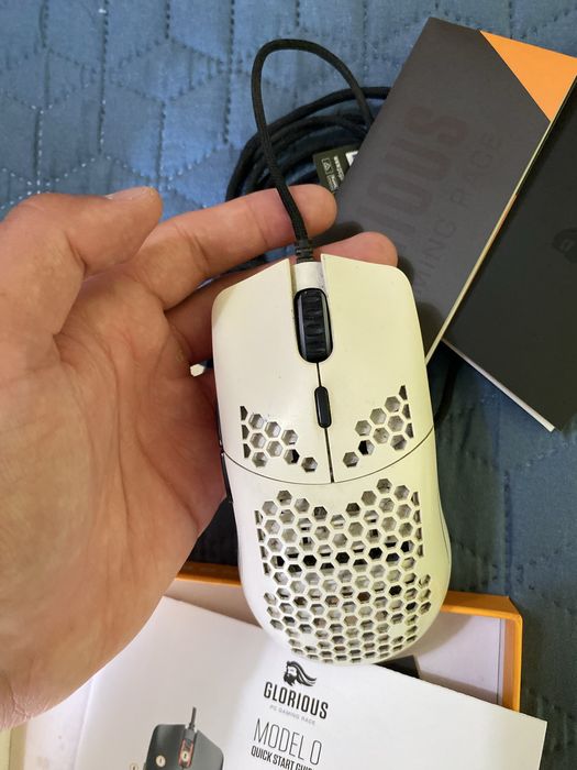 Glorious Model O Branco – Gaming Mouse