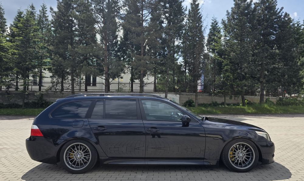 BMW 530D M-PAKIET AUTOMAT  STAGE 2