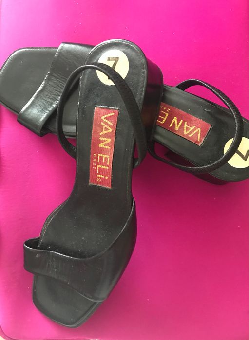 Buty damskie. Sandałki VanEli East - NOWE