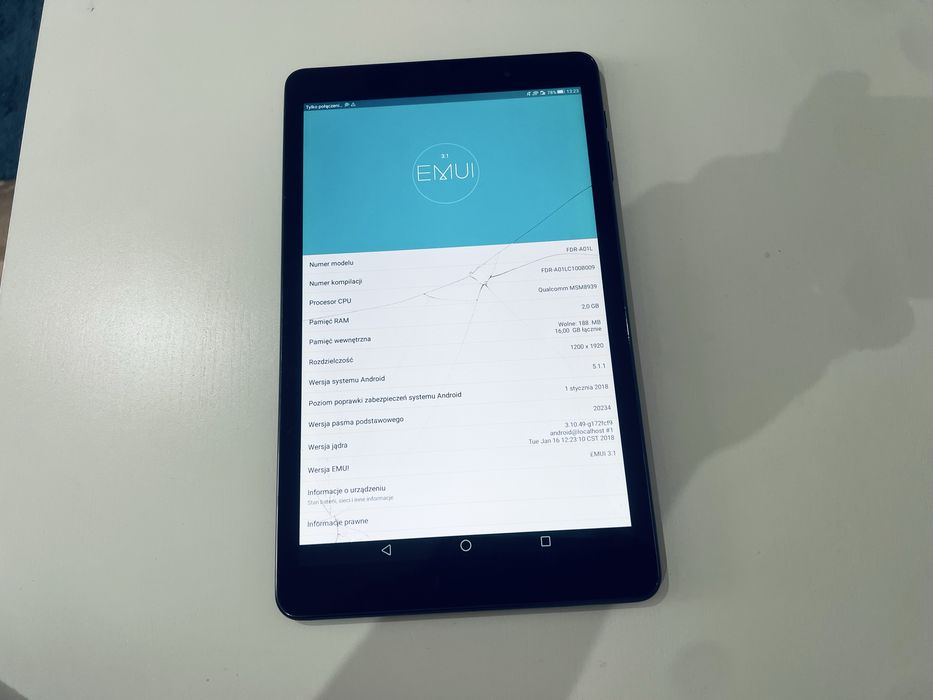 Huawei media pad T2 Pro