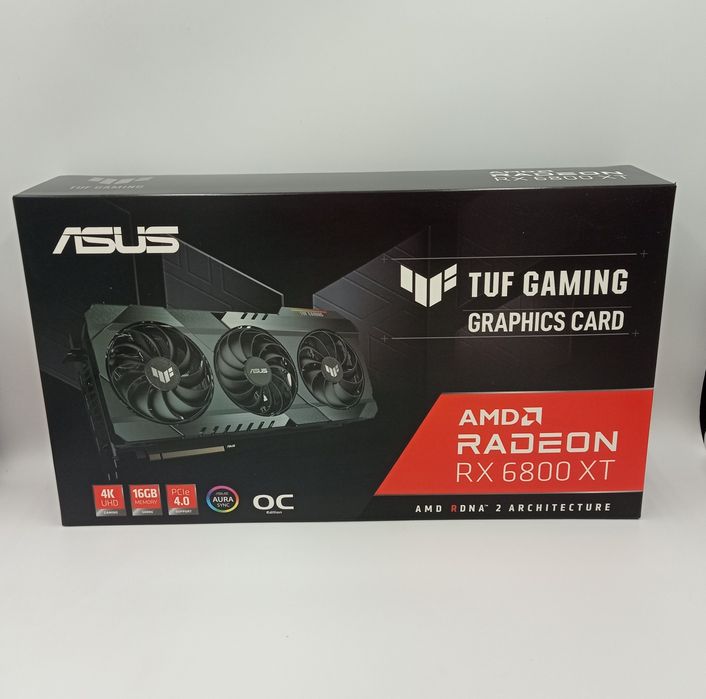 rx6800xt asus tuf - купить комплектующие для ПК - Цена на OLX.ua