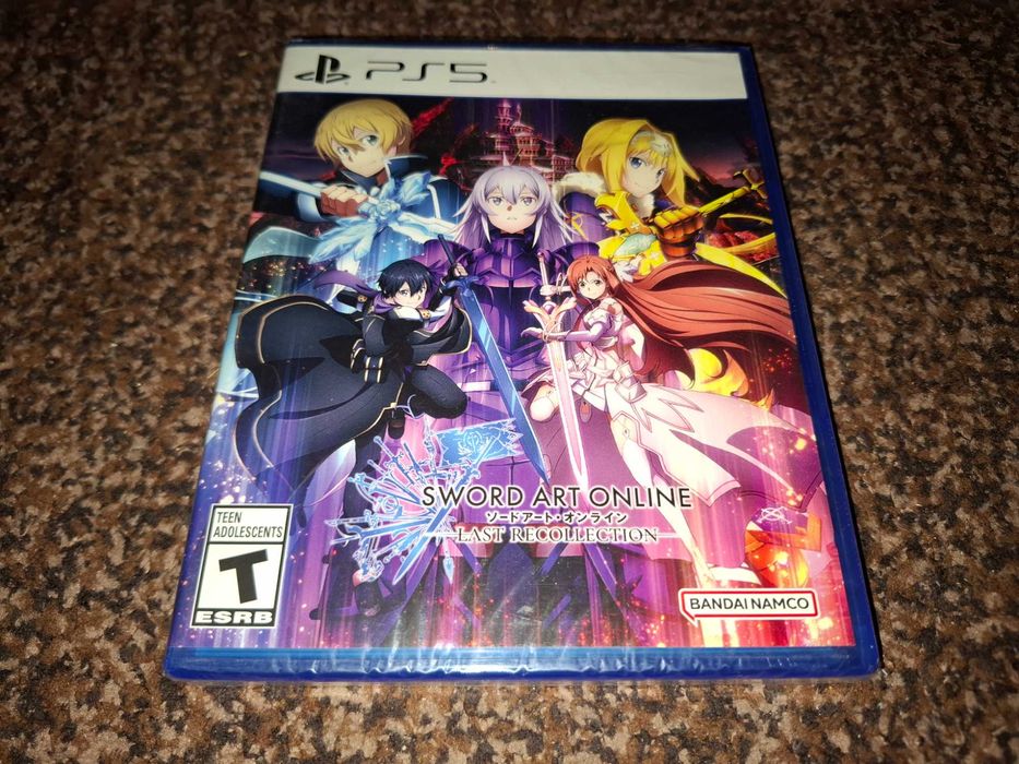 Sword Art Online Last Recollection [Nowa, NTSC-U] Sony PS5