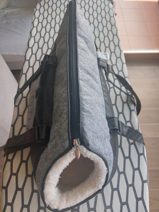 Sacola para transporte de animais pequenos