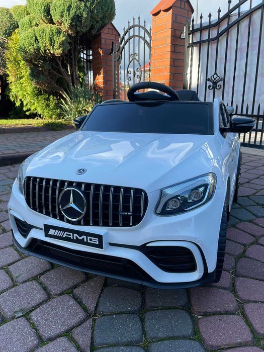 MEGAAUTKA.PL Auto na Akumulator Mercedes GLC 63S EVA USB 4×4 samochód