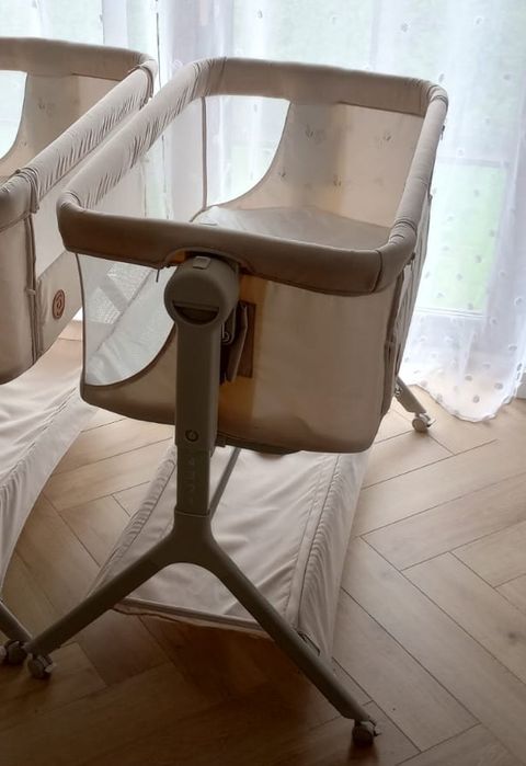 Dostawka Lionelo Leoni Plus Beige Sand - kolor beżowy w idealnym stanie i prześcieradła