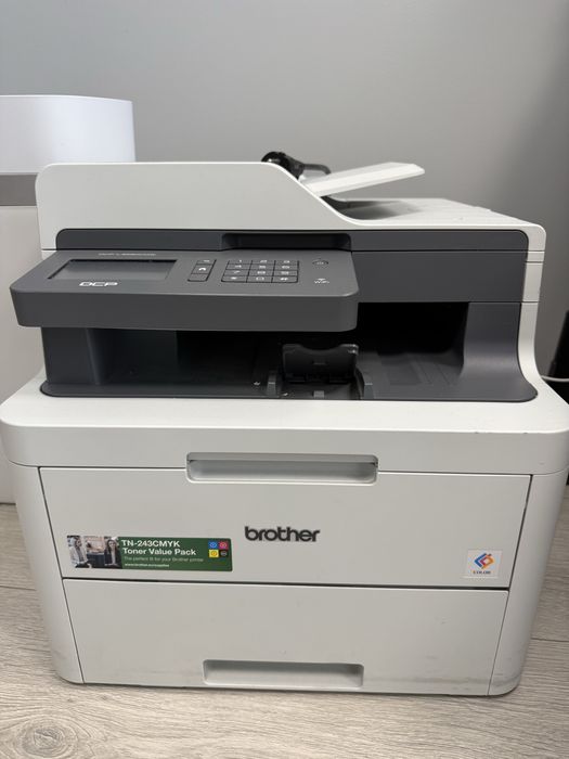 Drukarka Brother DCP-L3550CDW – kolorowa laserowa | do serwisu