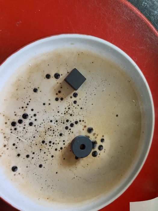 Магниты ферритовые ферритов круглые и квадратные