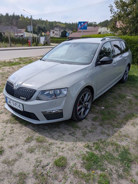 Skoda Octavia Skoda Octavia 3RS