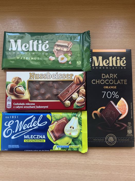 Czekolady różne - 100g