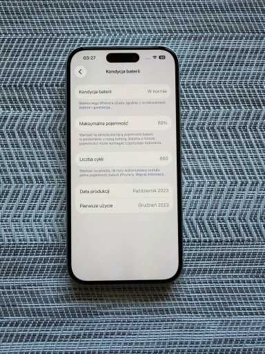 iPhone 15  128 GB 89%