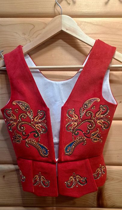 Gorset goralski rozm M