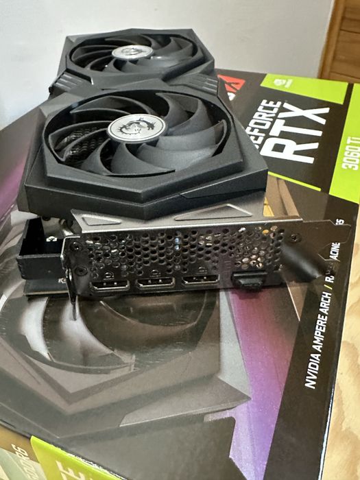 Placa gráfica MSI 3060TI Gaming X 8GB