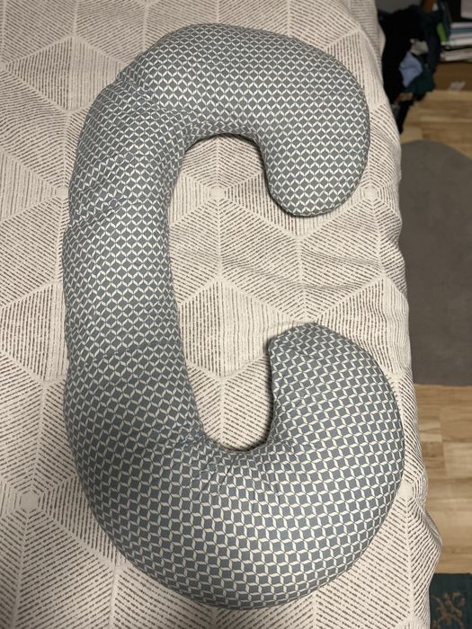 Kojec - ergonomiczna poduszka w ksztalcie litery C