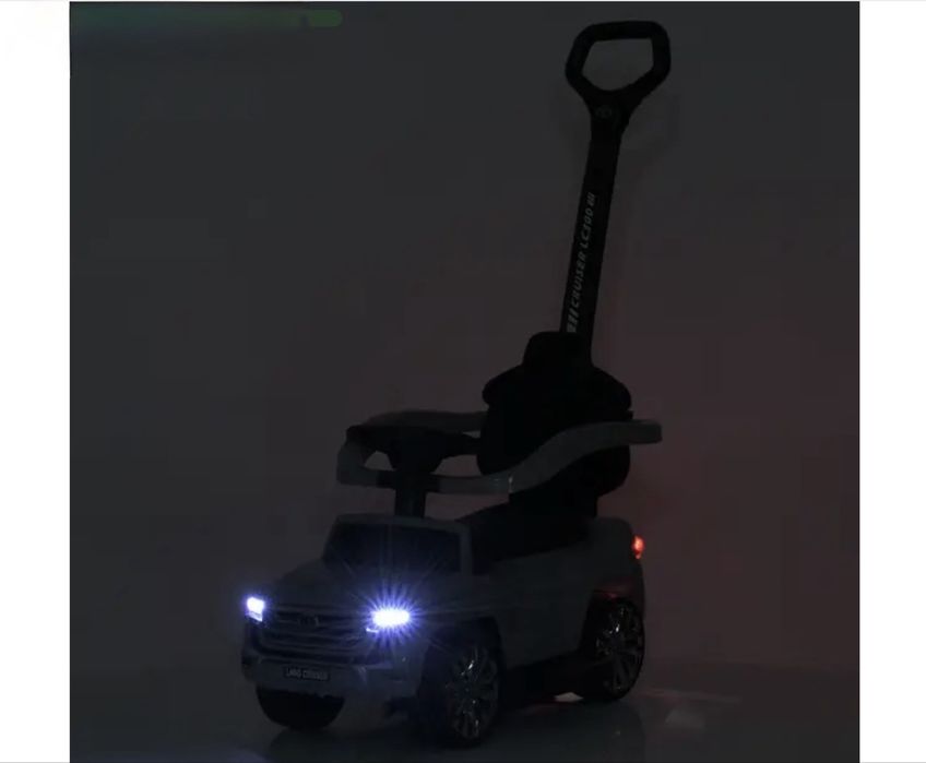 Електромобіль, толокар , біговел (3 в1), Toyota Land Cruiser