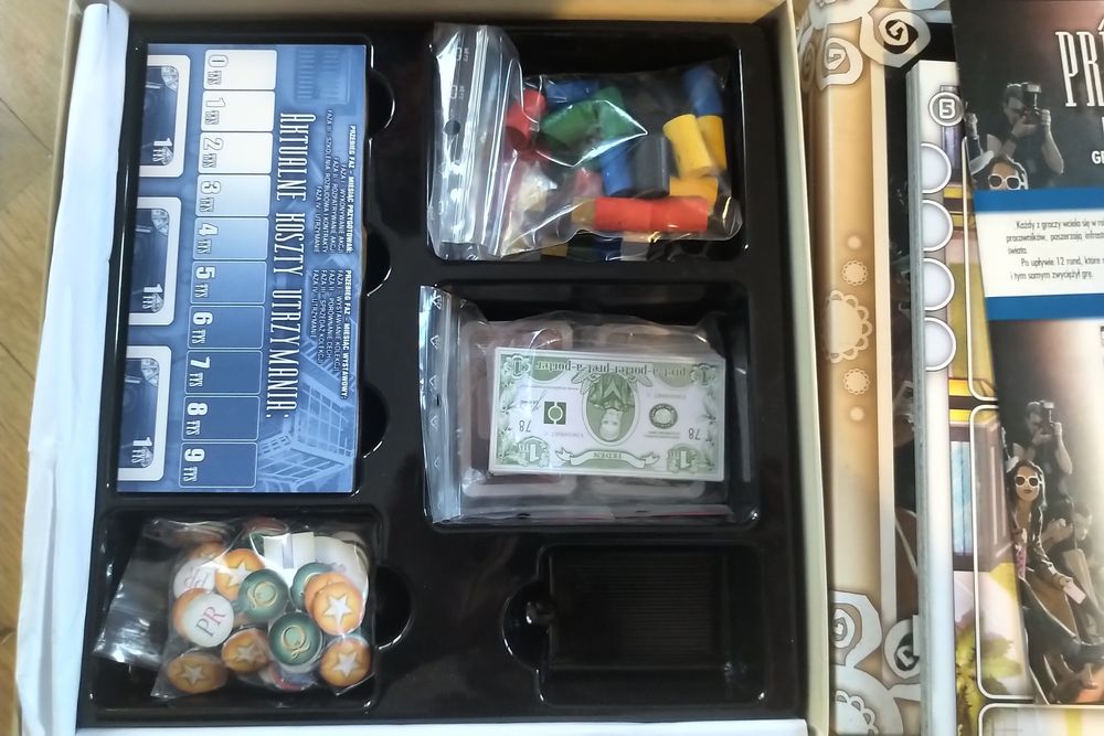 Gra planszowa Pret-a-Porter