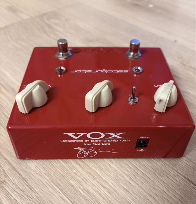 VOX Satchurator – efekt gitarowy distortion / overdrive