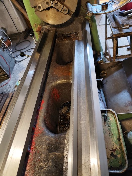 Tokarka do metalu tud 50  1500