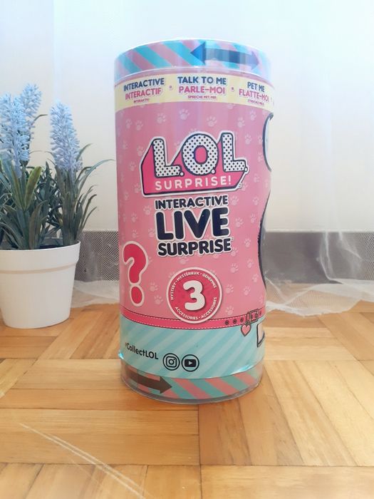 Lol Bunny Hun da coleção LoL Surprise Interactive Live Surprise