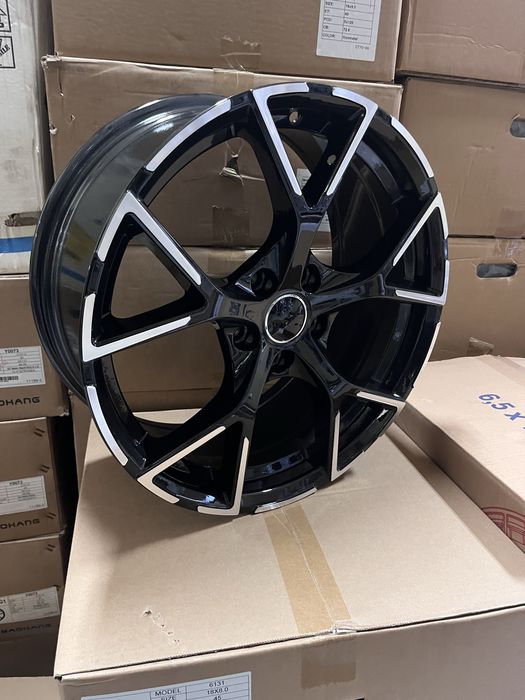Jantes 18” 5x112 Novas Compativeis Audi RS3 8Y Vw seat skoda