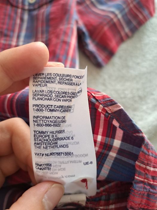 Koszula Tommy Hilfiger