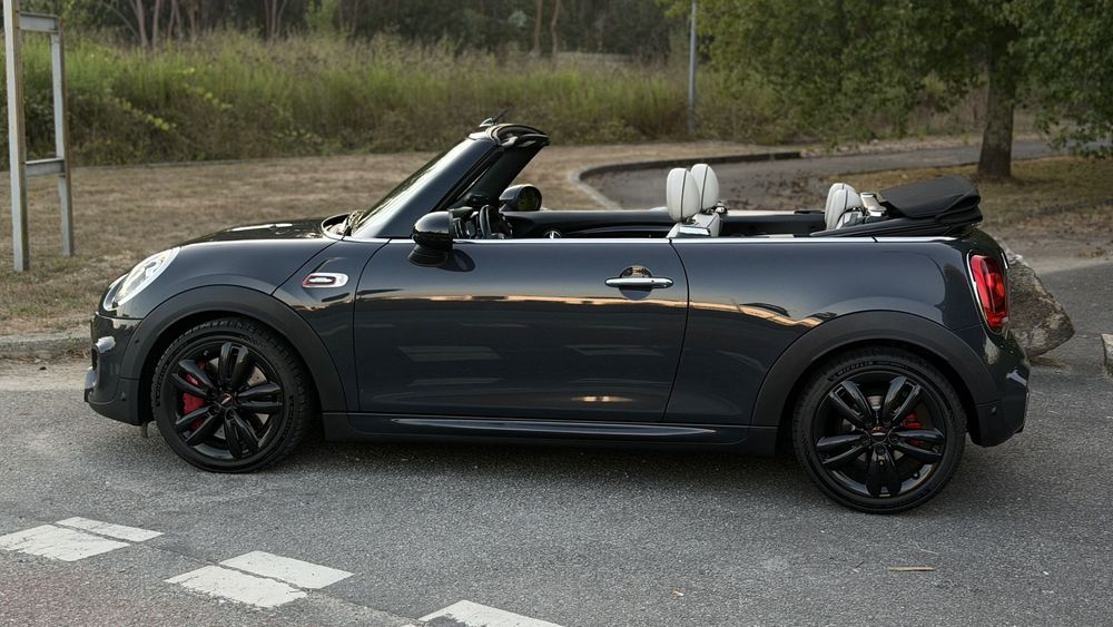 MINI Cabrio John Cooper Works Aut.