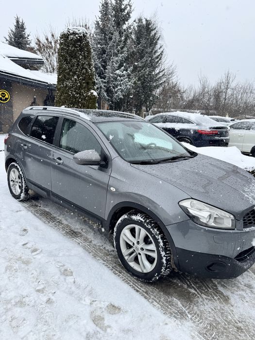 Продаж Nissan QASHQAI+2