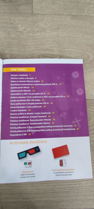 Książka do historii